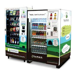 H.U.M.A.N. Healthy Vending offers machines, products, merchandising, locations, remote monitoring and multiple payment options.