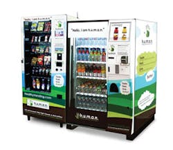 H.U.M.A.N. Healthy Vending offers machines, products, merchandising, locations, remote monitoring and multiple payment options. H.U.M.A.N. Healthy Vending offers machines, products, merchandising, locations, remote monitoring and multiple payment options.