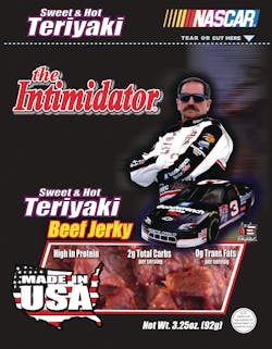 Monogrammeatsnacknascarbeefjerkey 10110520 Monogrammeatsnacknascarbeefjerkey 10110520