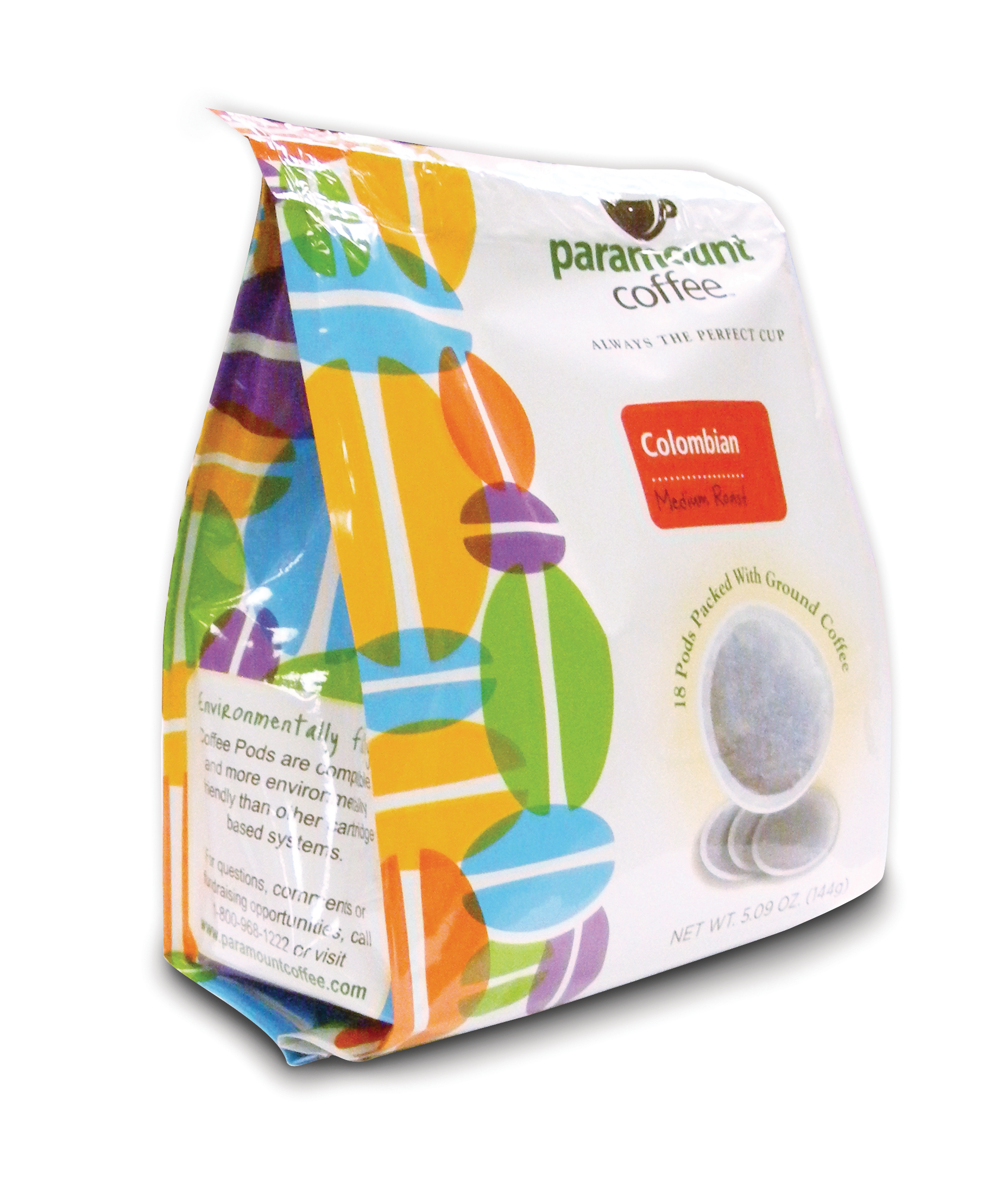 Paramountonecupcoffeepods 10110509