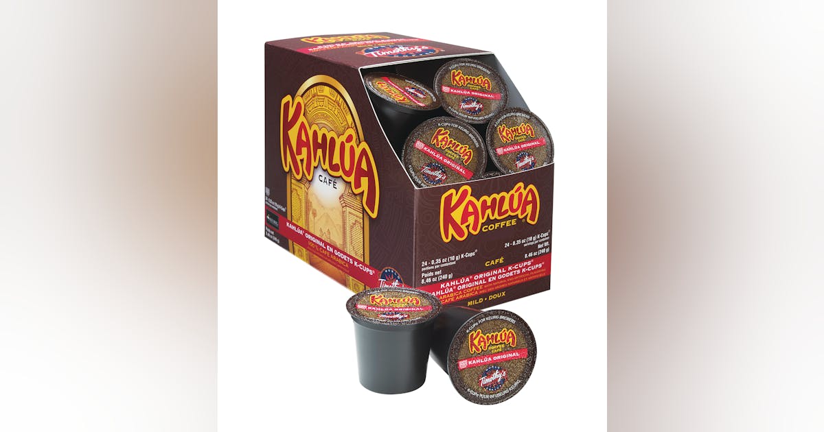 Kahlua coffee k cups hot sale