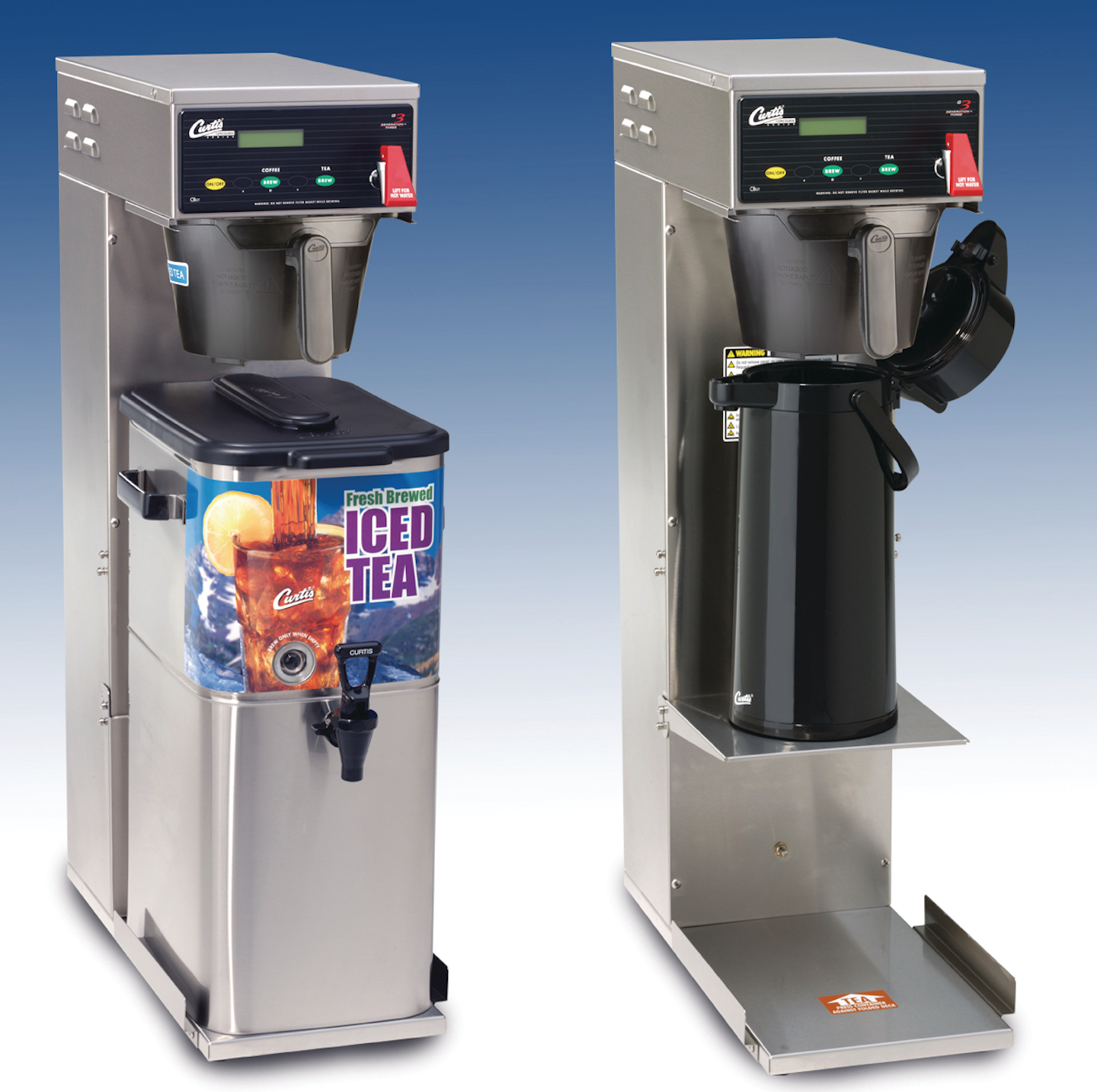 Wilbur Curtis G3 Combo Brew Coffee And Iced Tea Machine From Wilbur
