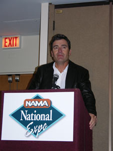 Ken Schmidt, the former director of communications for Harley-Davidson Motor Co. who helped turn the company around in the 1980s, gives operators advice on marketing - get in the field.
