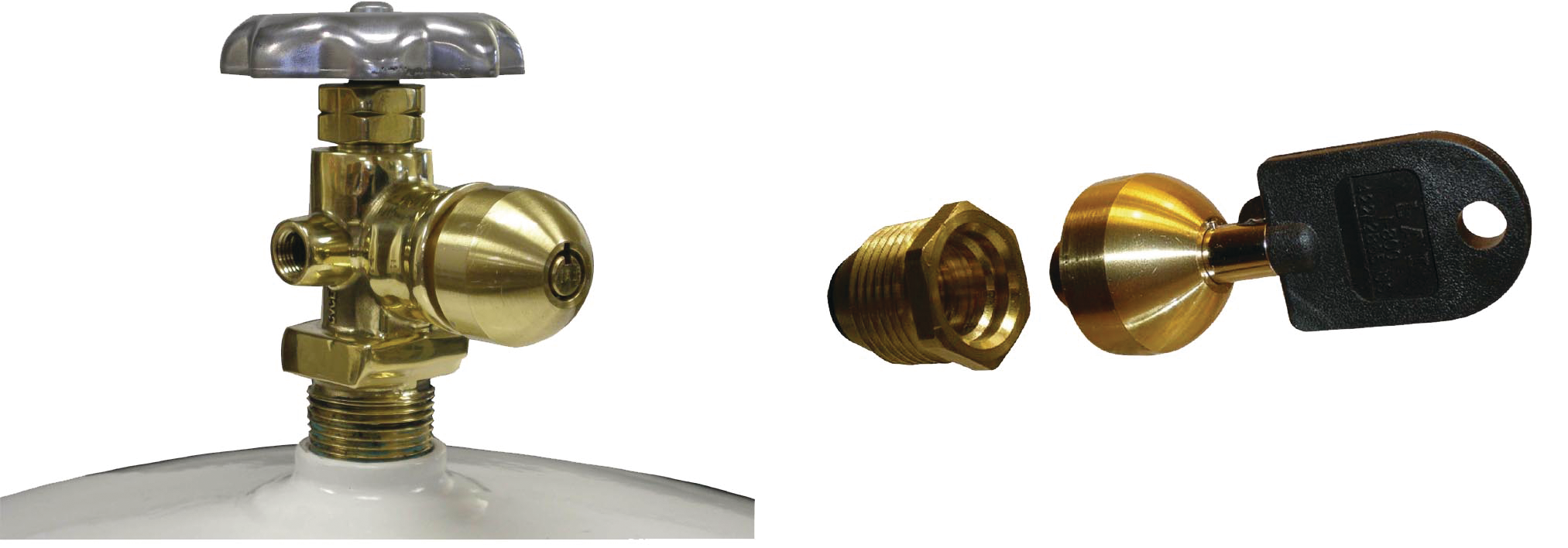 Lockamericapropanevalvesecuritylock 10110596