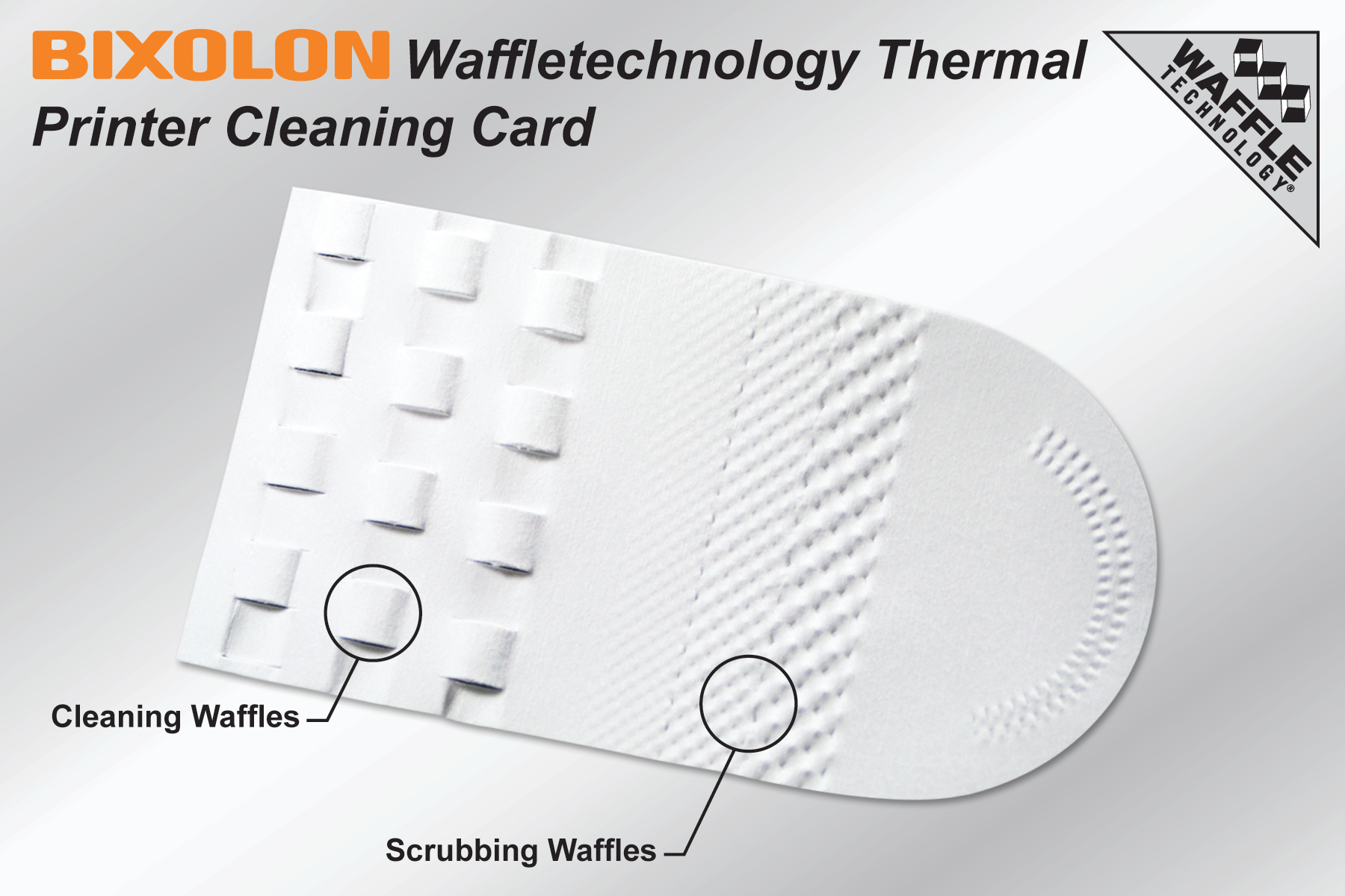 Cleaningcardforbixolonthermalprinters 10110620