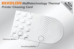 Cleaningcardforbixolonthermalprinters 10110620 Cleaningcardforbixolonthermalprinters 10110620