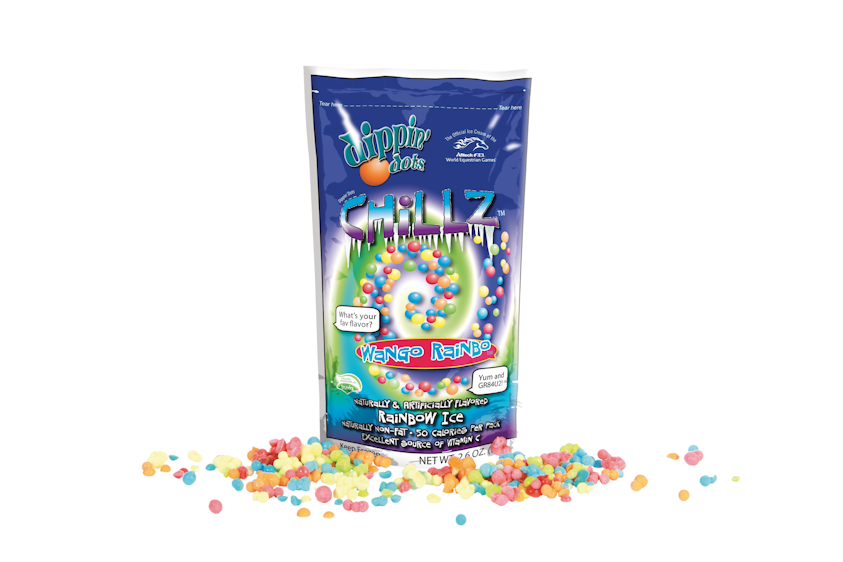 Dippin' Dots Chillz Frozen Treat Vending Market Watch