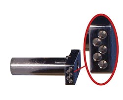 Lockamericahighsecuritythandleflange 10110609 Lockamericahighsecuritythandleflange 10110609