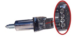 Lockamericasurfacemountedhighsecuritythandleflange 10110611 Lockamericasurfacemountedhighsecuritythandleflange 10110611