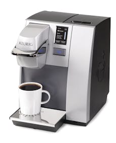 Keurig store with screen