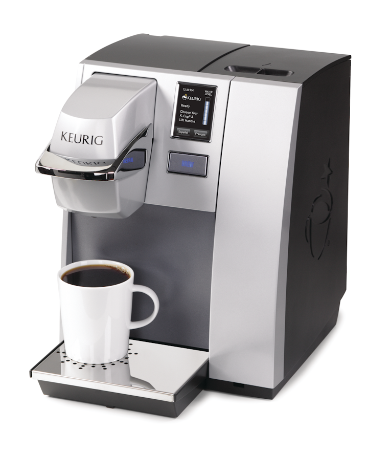 Keurig SingleCup Commercial Brewers With Touch Screen From Keurig