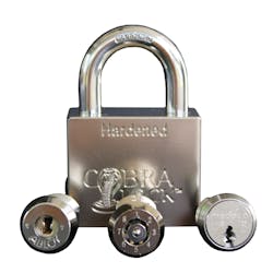 Lockingsystemsflexpadlock 10110622