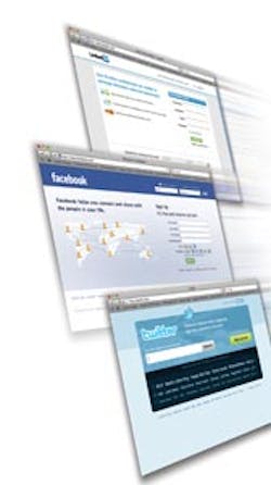 Social Media: information shared via social networking sites instead of traditional media outlets such as newspapers or television ads. Social Media: information shared via social networking sites instead of traditional media outlets such as newspapers or television ads.