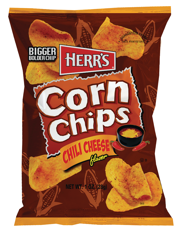 Herr Chili Cheese Corn Chip From Herr Foods Inc. Vending Market Watch