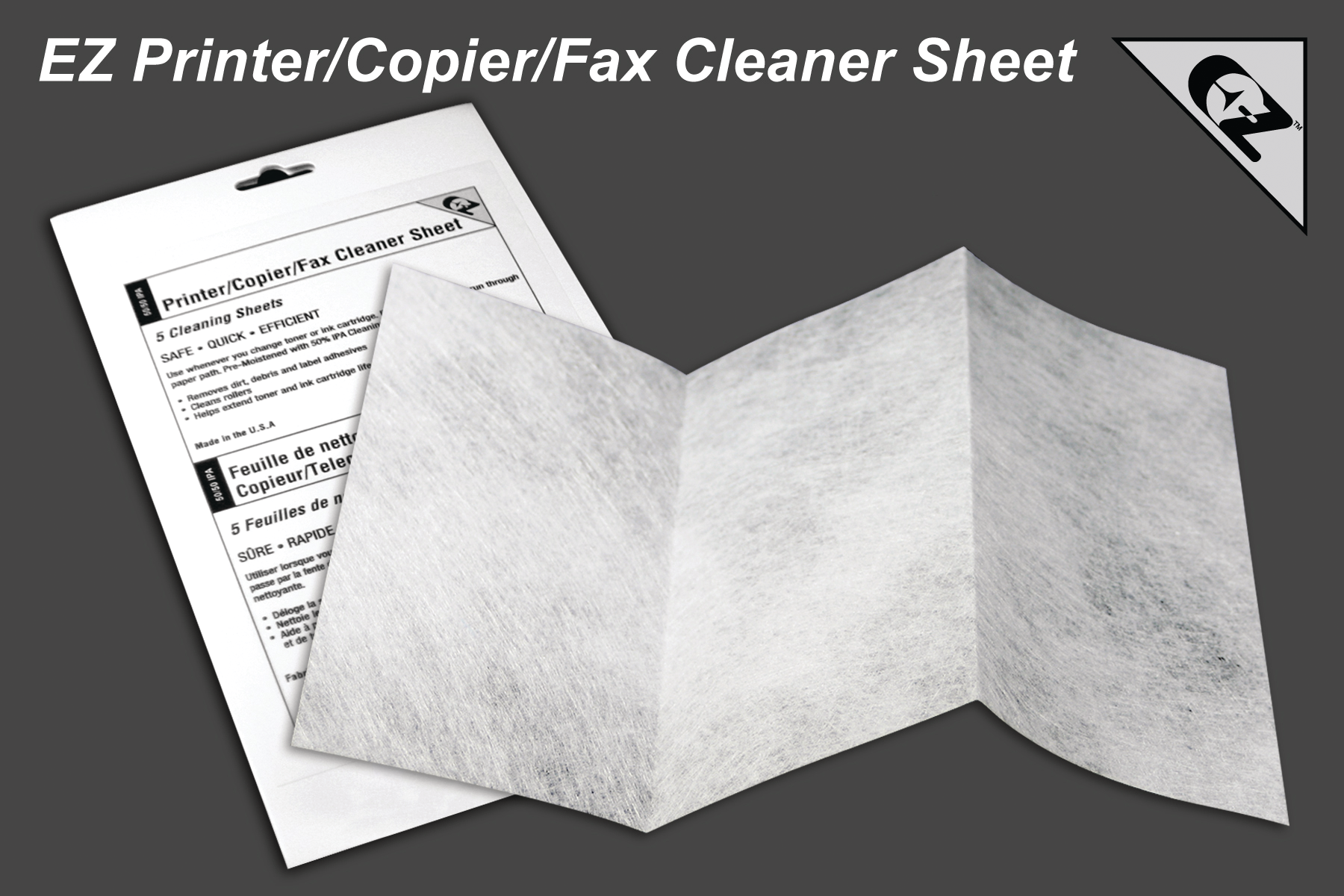 Kicteamezprintercopierfaxcleanersheet 10110635