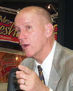 Jim Proebstle, business consultant, believes measuring customer satisfaction is a key principle for business growth.