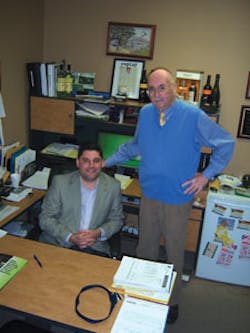 A dynamic due: Elliot Teitelbaum, seated, and John Boyle have proven a formidable team. A dynamic due: Elliot Teitelbaum, seated, and John Boyle have proven a formidable team.