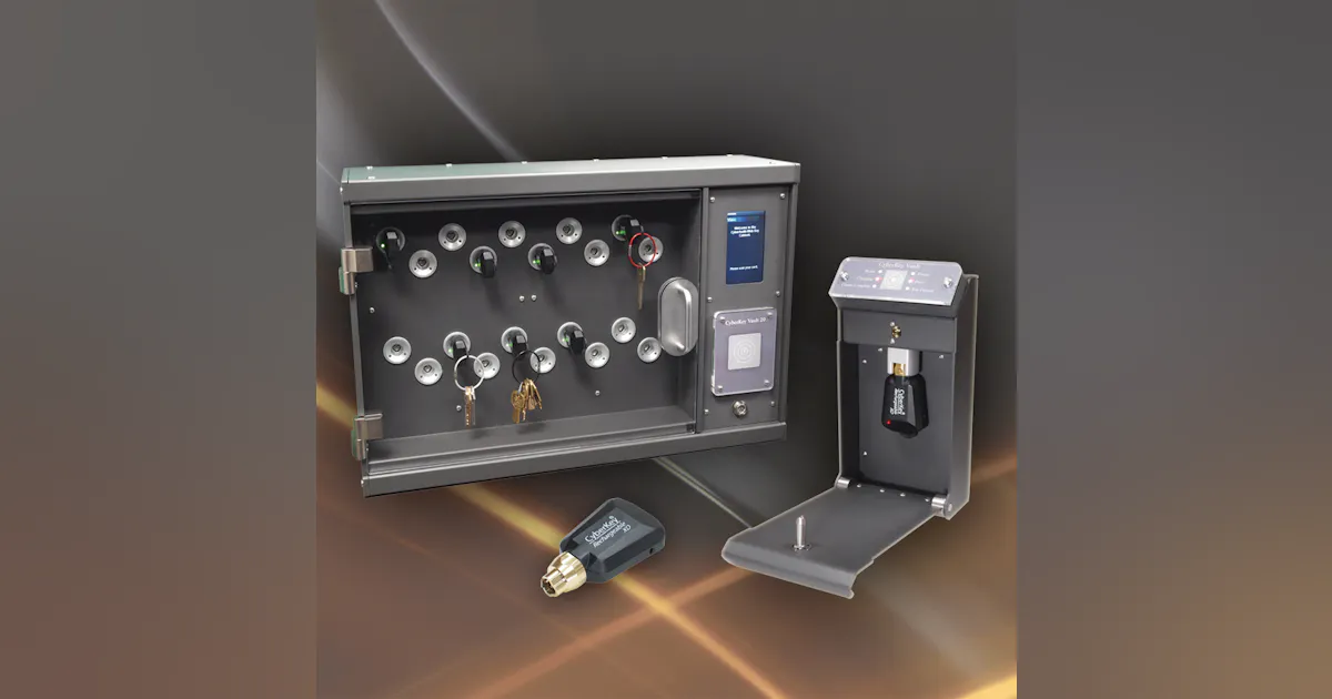 Videx CyberKey Vault And Vault20 Smart Key Cabinets | Vending Market Watch
