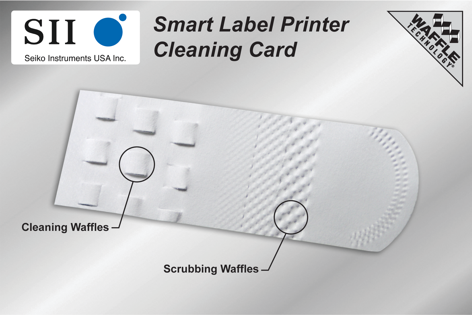 Kicteamseikoprintercleaningcards 10110665