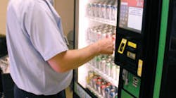 Lee Lynn of Sanese Services checks on a Quickstore24 machine the company operates in Columbus, Ohio. Lee Lynn of Sanese Services checks on a Quickstore24 machine the company operates in Columbus, Ohio.
