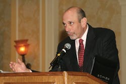 Alan Drazen of Midlantic Vending, Moorestown, N.J., notes the benefit the loss prevention orientation has brought. Alan Drazen of Midlantic Vending, Moorestown, N.J., notes the benefit the loss prevention orientation has brought.