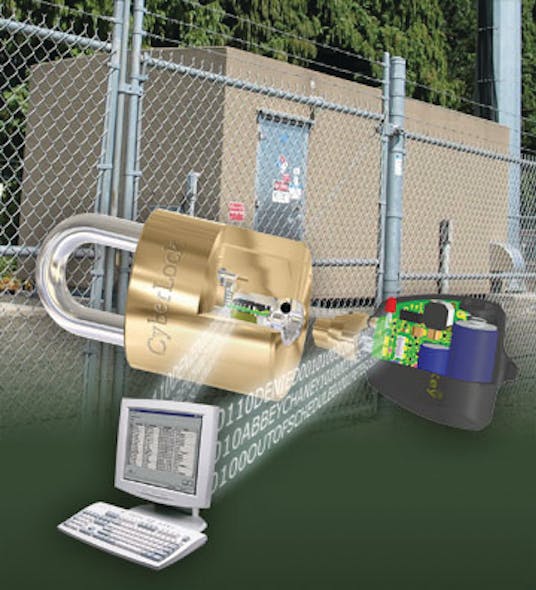 Videx CyberLock® Intelligent Electronic Padlocks | Vending Market Watch