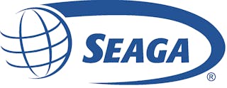 Seaga Logo Pantone286