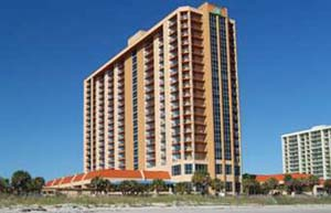 Embassy Suites Hotel at Kingston Plantation in Myrtle Beach, S.C.
