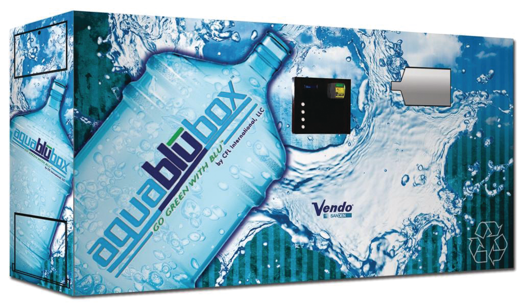 CFL International Introduces Aquablubox™ Bulk Water Vending Machine