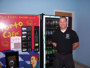 Adam Smosny checks on a manufacturing account. &ldquo;People don&rsquo;t grasp how much manufacturing there still is in the city,&rdquo; he says for his home town, Cleveland, Ohio.