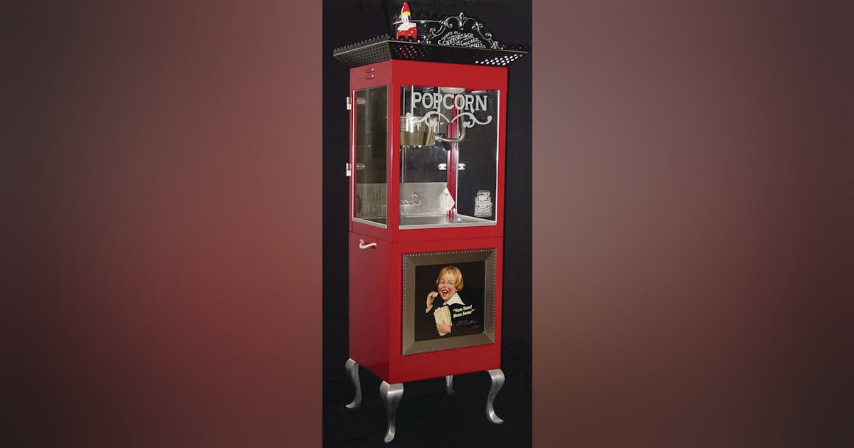 Cretors Announces Limited Edition Antique Re-Creation Popcorn Popping ...