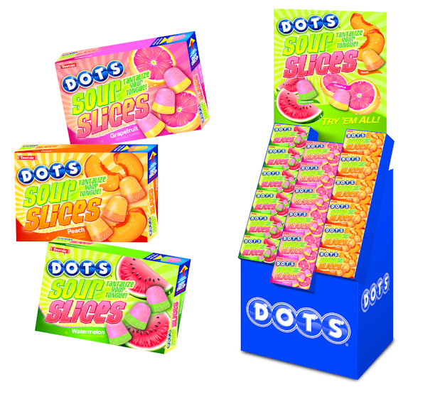 Tootsie Roll DOTS Sour Slices Gumdrops Vending Market Watch