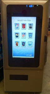 AVT, Inc's (AVTC) New Automated Touch Screen Gaming Center. (PRNewsFoto/AVT, Inc.)