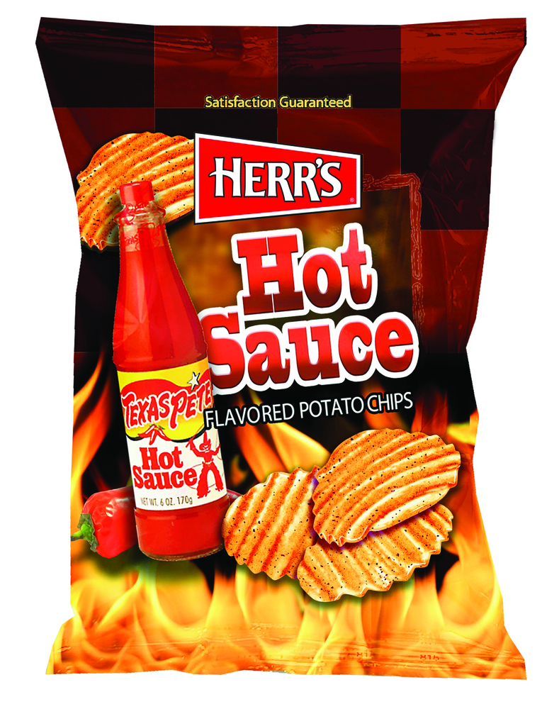 Herr's® Hot Sauce Flavored Potato Chips Vending Market Watch