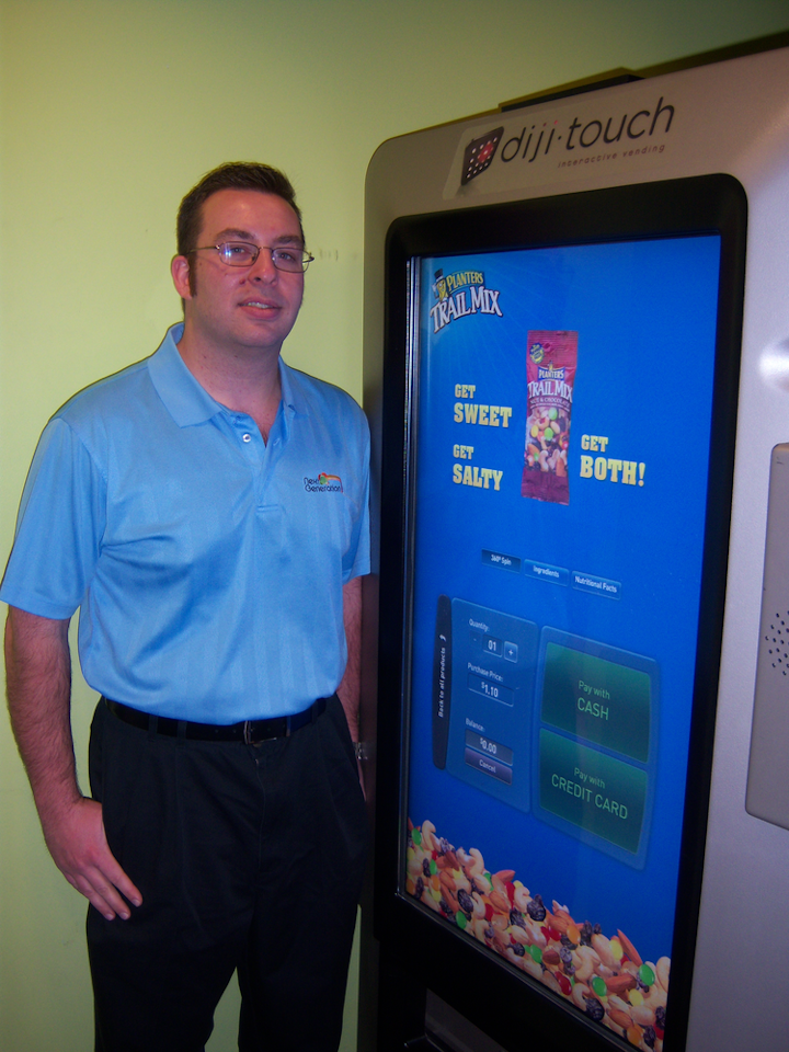 Beta Test Brings Strong Results For Interactive Diji Touch Machine Vending Market Watch