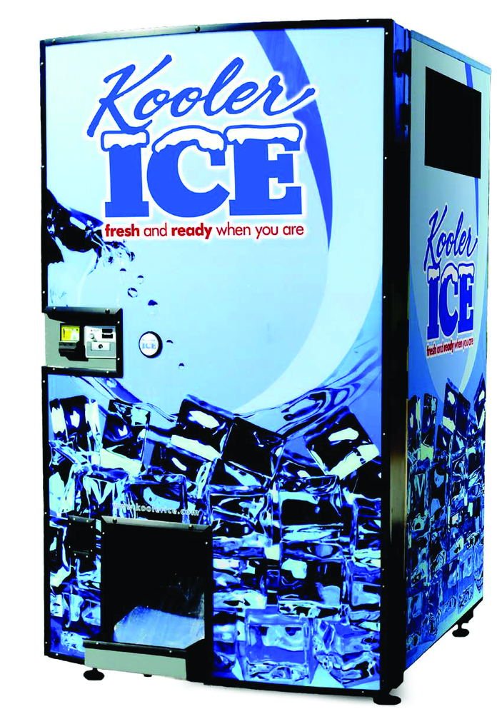 Kooler Ice And Water Vending Machine Vending Market Watch