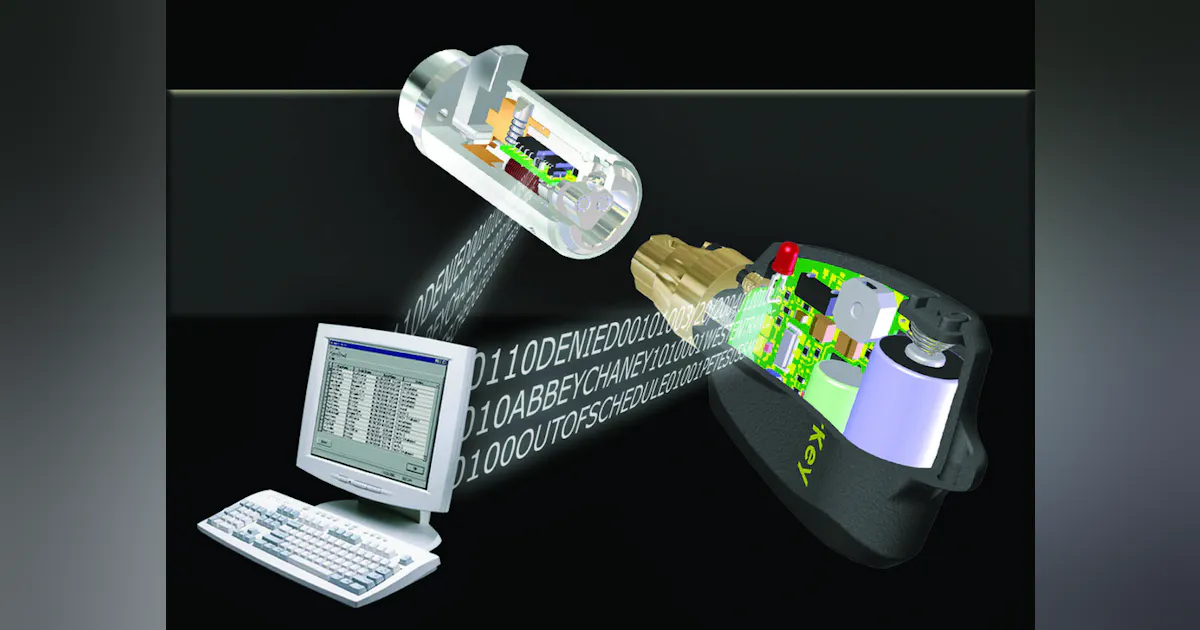Simple Cyberlock Videx CyberLock Electronic Locks And Route Accountability Software ...