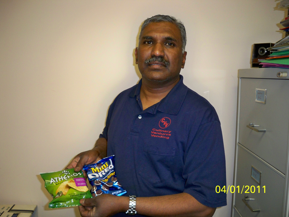 2010 Winner Siluvathasan "Eddie" Ravienthira Culinary Ventures Vending