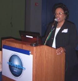 Felicia Billingslea of the U.S. Food and Drug Administration notes her agency wants to hear from vending operators on calorie disclosure rules. Felicia Billingslea of the U.S. Food and Drug Administration notes her agency wants to hear from vending operators on calorie disclosure rules.