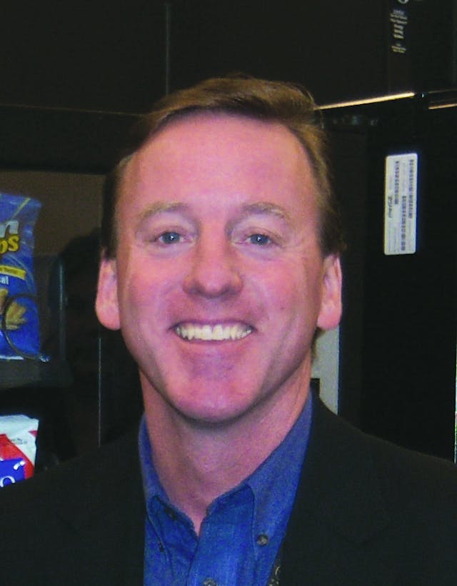 Mike Lawlor is the vice president of sales at USA Technologies Inc., based in Malvern, Pa.