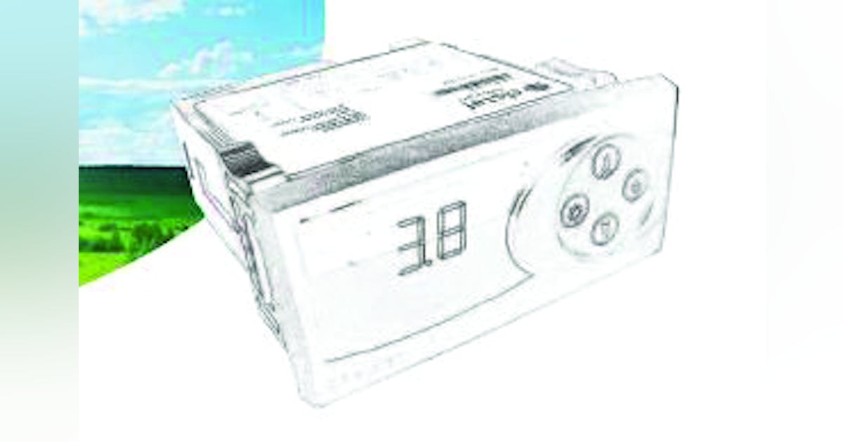 elstat S-series Intelligent Energy Saving Thermostat For Vending ...