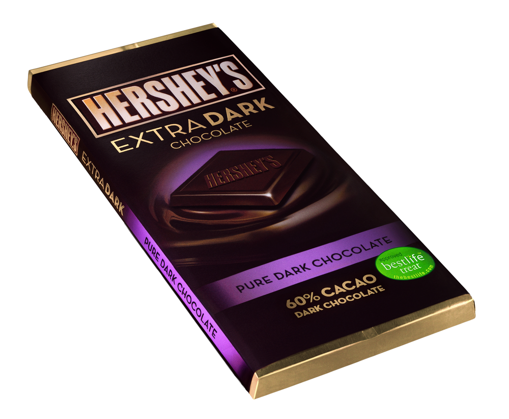 Hersheys Extra Dark Pure Choco 10282484
