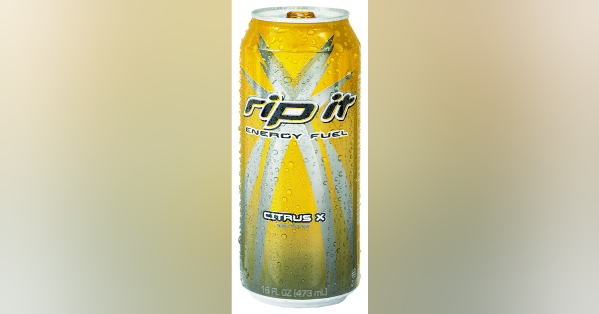 National Beverage Rip It Energy Drinks | Vending Market Watch