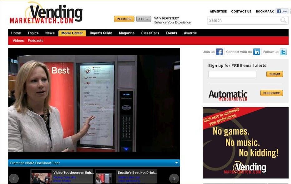 VMW Video Seattle's Best Coffee Machine Changes Vend Coffee’s Image