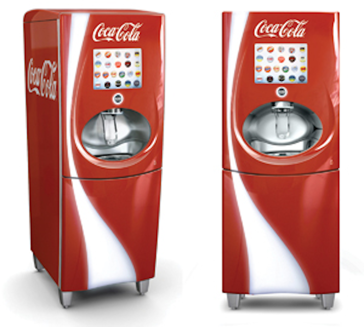 Coca Cola Freestyle Machine Offers Users A New Level Of Customer Buying ...