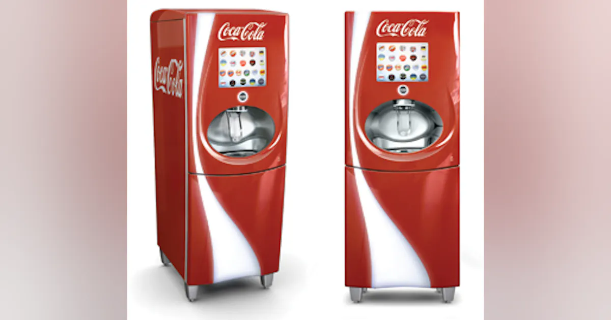 Freeestyle Machine Coca Cola Freestyle Machine Offers Users A New Level Of Customer Buying ...