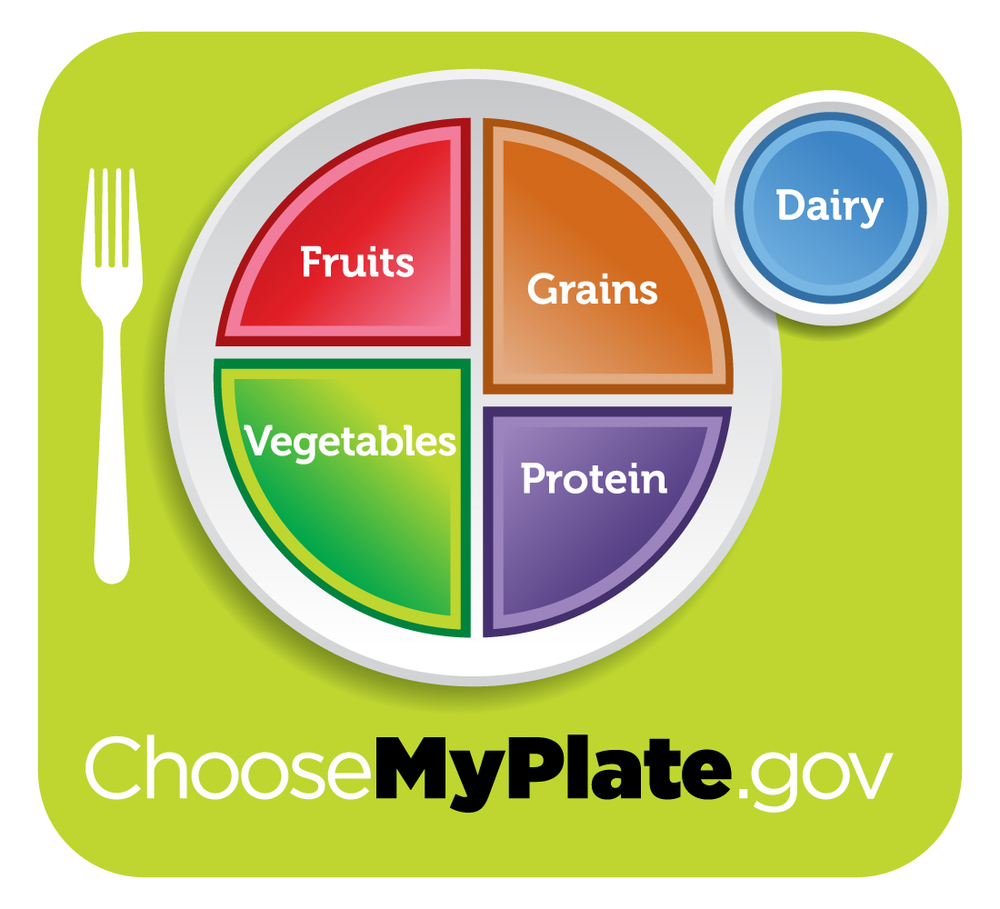 Myplate Green 10307723