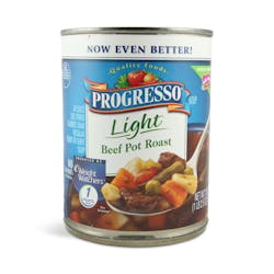 Progresso Soup Light Beef Pot Roast 18 5oz 1 1