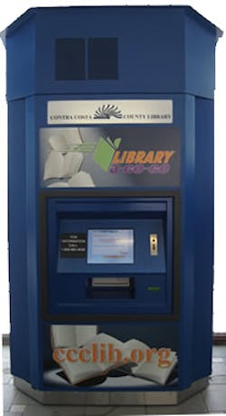 The MGT Book Lending machine is an automatic, fully functional book lending system, that make a library's physical collections available 24/7 in almost any location. The MGT Book Lending machine is an automatic, fully functional book lending system, that make a library's physical collections available 24/7 in almost any location.