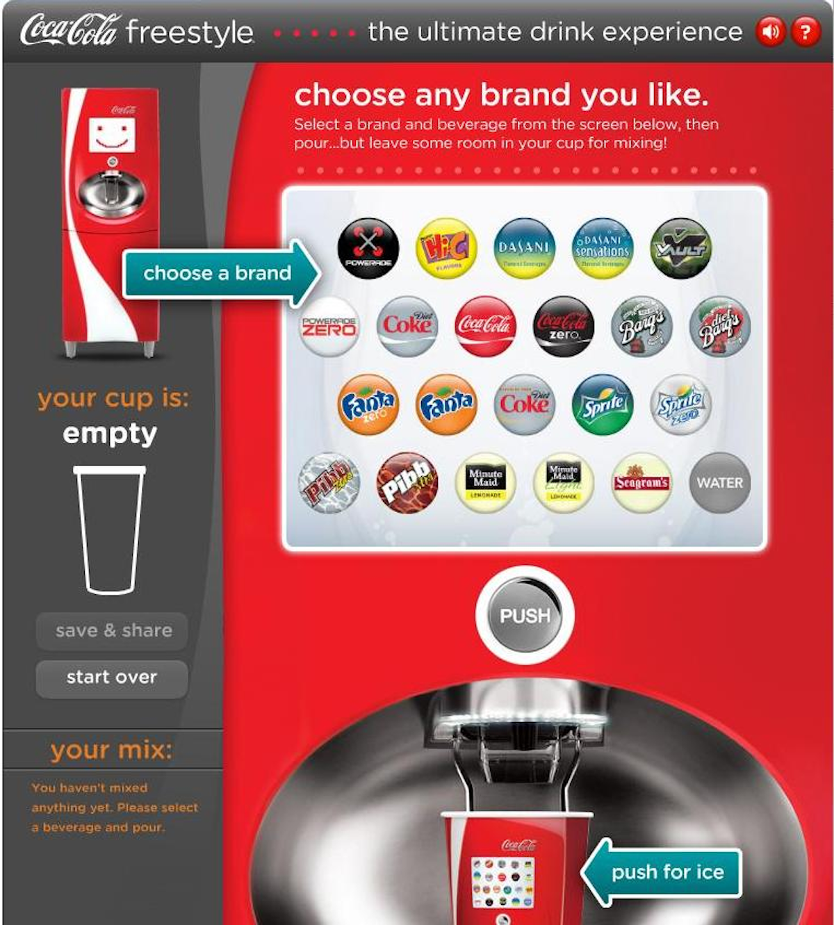 CocaCola Intros Digital Application Of Its Freestyle Machine Vending